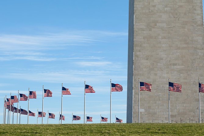 DC Monuments & Memorials Guided Minibus City Tour - The Capitol: 15 minutes beneath the Statue of Freedom