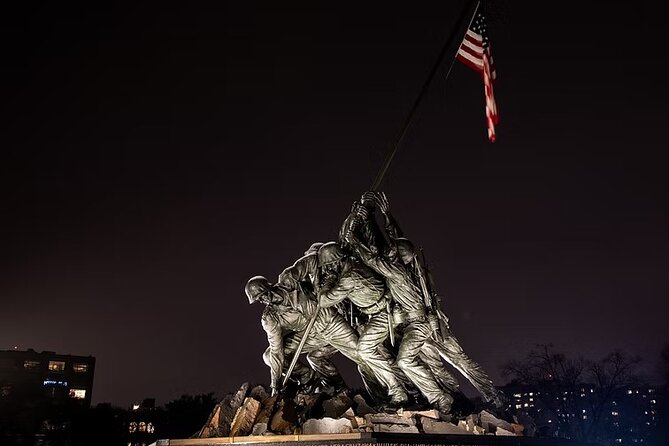 DC Monuments Small Group Guided Night Tour 3 Hours - Ford’s Theatre: a quick look at a charged place
