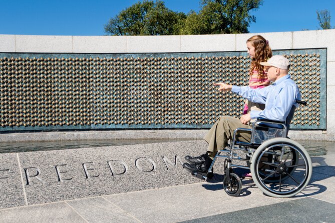 DC Monuments Walking Tour: Small Group, Big Ideas - Finishing at the Lincoln Memorial