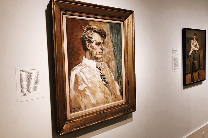 DC National Archives + National Portrait Gallery - Exclusive Tour - Presidential portraits in the National Portrait Gallery