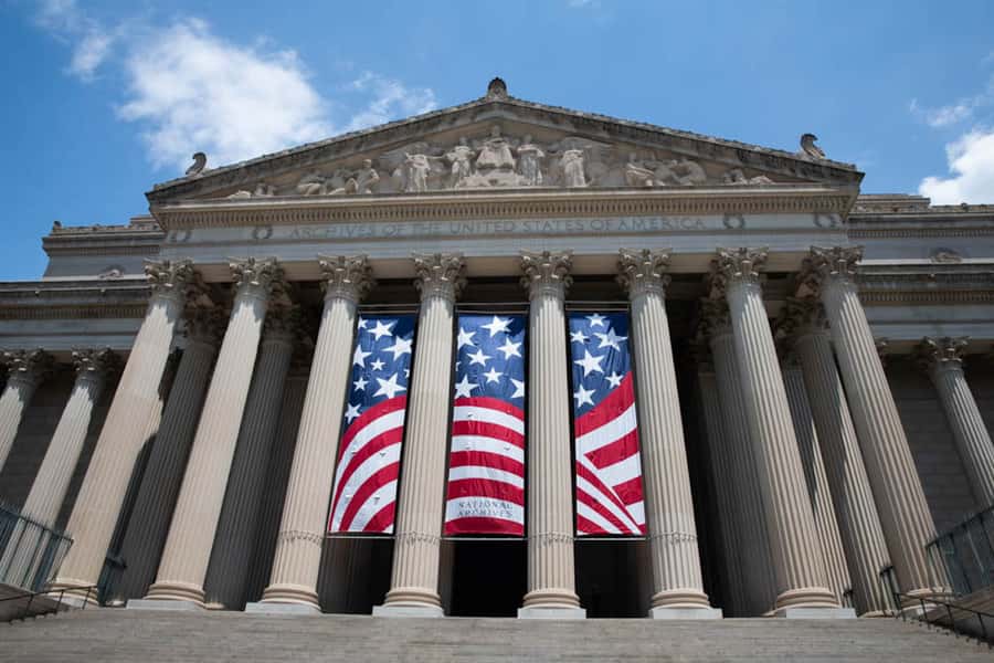 DC: National Archives & Optional Museum Add-On - Key points at a glance