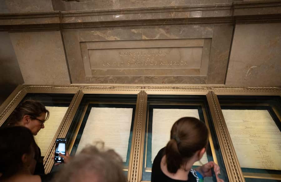 DC: National Archives & Optional Museum Add-On - What you see at the American History Museum