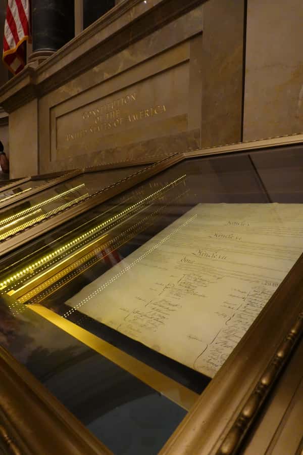 DC: National Archives & Optional Museum Add-On - The value of a group limited to six