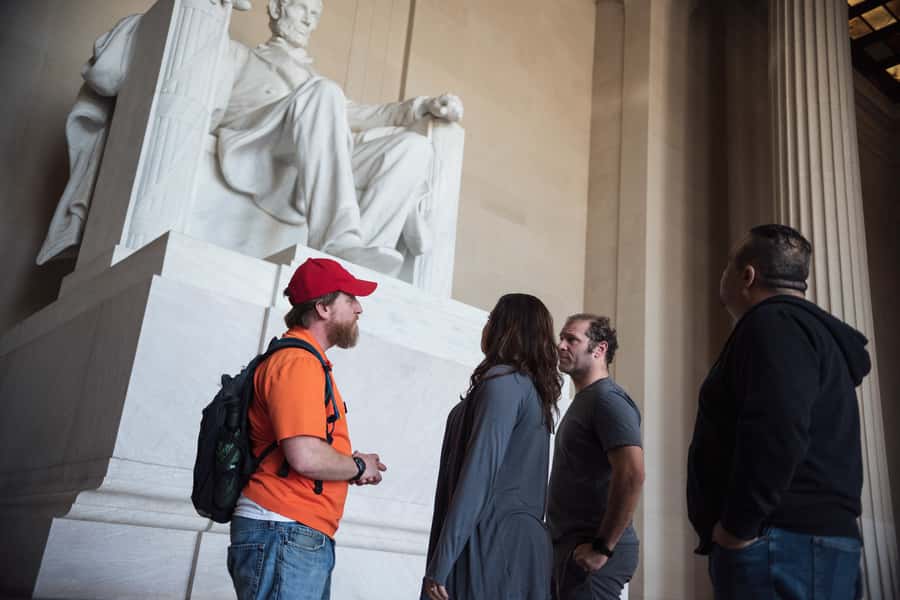 DC: National Mall 2.5 Hr Tour & Washington Monument Tickets - The Korean War Memorial’s 19 figures