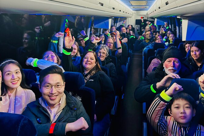 DC Night Tour With Magic LED- Pick Up/Drop, Snacks, LED Bracelets - Key points to know before you book