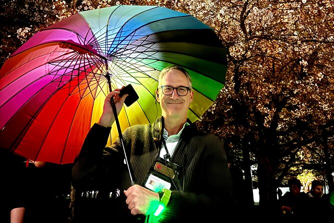 DC Night Tour With Magic LED- Pick Up/Drop, Snacks, LED Bracelets - Jefferson Memorial and the Tidal Basin