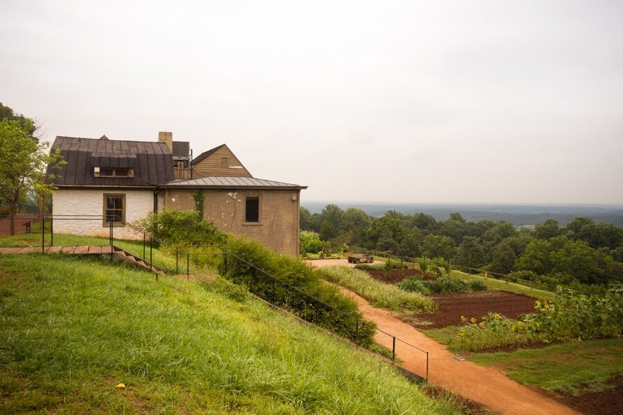 DC: Private Day Trip to Thomas Jefferson’s Monticello Estate - Walking through Jefferson’s hilltop home