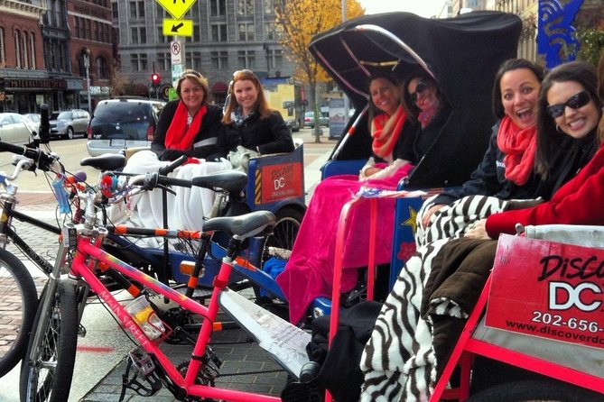 DC Rickshaw Monuments Tour - Key points to know before booking