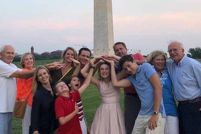 DC Rickshaw Monuments Tour - Why a pedicab works well in central Washington