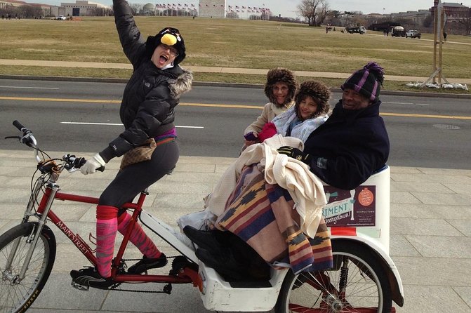 DC Rickshaw Monuments Tour - The unusual Discover DC Pedicab Tours stop