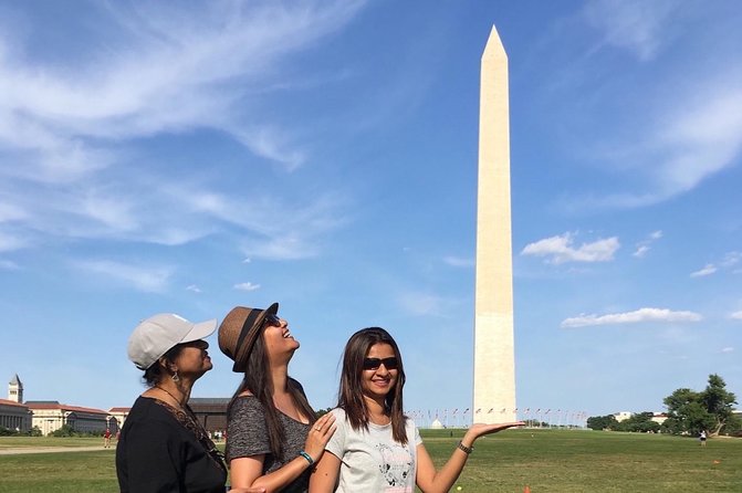 DC Rickshaw Monuments Tour - Lincoln Memorial, the strongest final stop