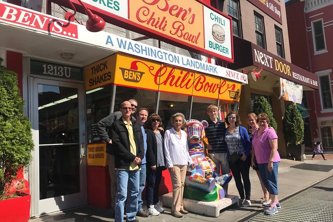 DC's Original Food and History Walking Tour - Key points to know before booking