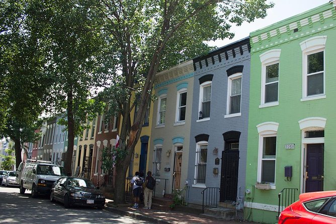 DC's Original Food and History Walking Tour - Starting at U Street and finding your bearings