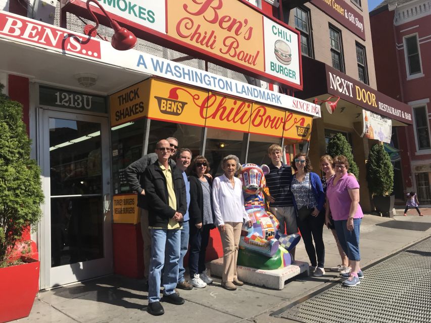 DC's Original Food & History Neighborhood Tour - Following the story of Black Broadway