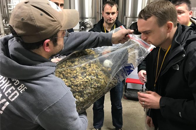 DC Signature Guided Brewery Tour - Behind the scenes, not just beer in a glass