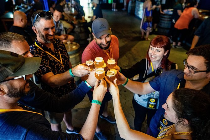 DC Signature Guided Brewery Tour - Second stop: DC Brau, a local flagship