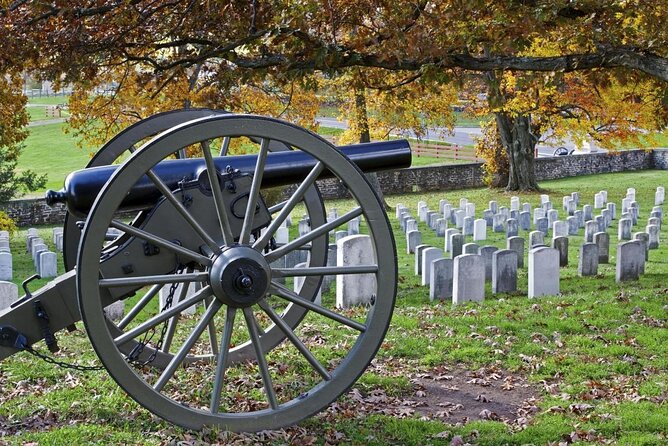 DC: Small Group Max 12 Gettysburg National Military Park Day Tour - Key details before you book