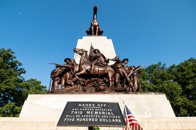 DC: Small Group Max 12 Gettysburg National Military Park Day Tour - The early departure from Falls Church or Washington DC