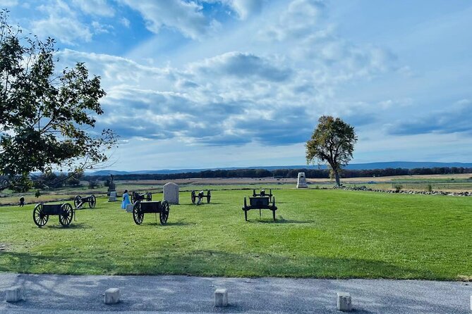 DC: Small Group Max 12 Gettysburg National Military Park Day Tour - The visitor center, museum, film, and Cyclorama