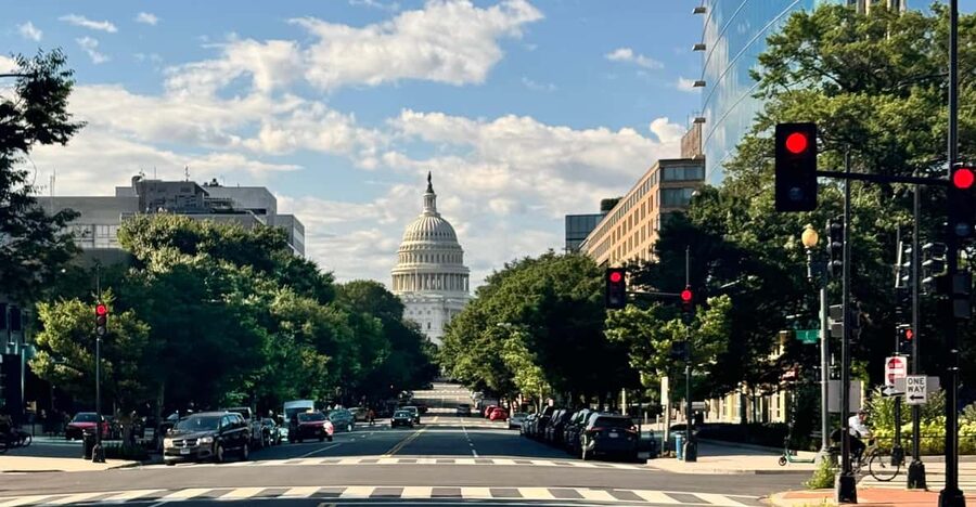 DC:Small Group Sunset Tour . - Why an evening tour works well in Washington DC