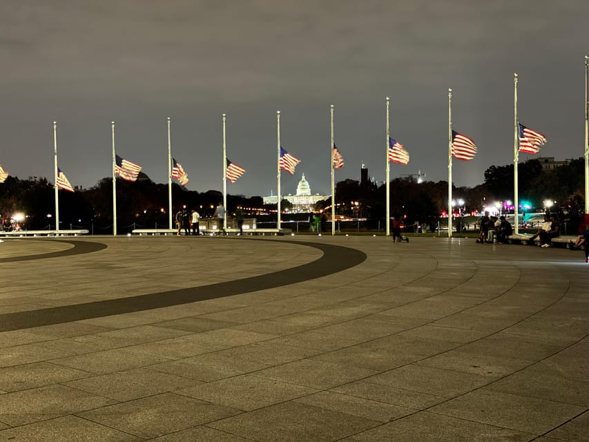 DC:Small Group Sunset Tour . - Booking flexibility and practical preparation