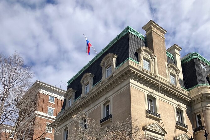 DC Spy History Walking Tour - Key points to know before you book