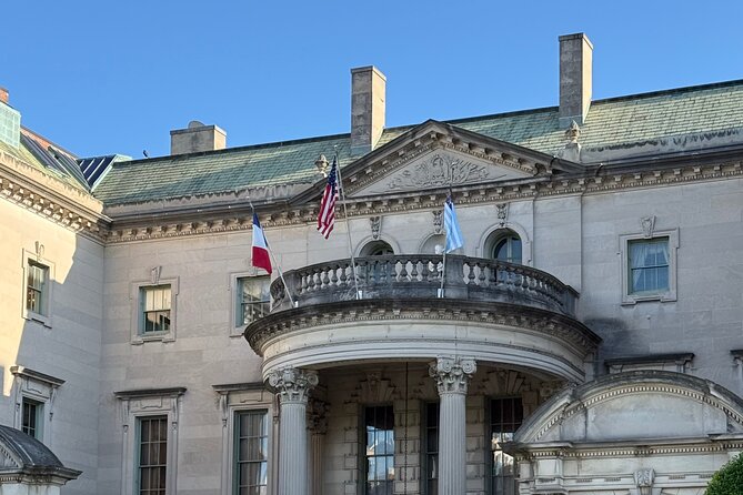 DC Spy History Walking Tour - The old Soviet Embassy at 1125 16th Street