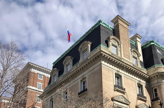 DC Spy History Walking Tour - Spycraft at the Mayflower Hotel