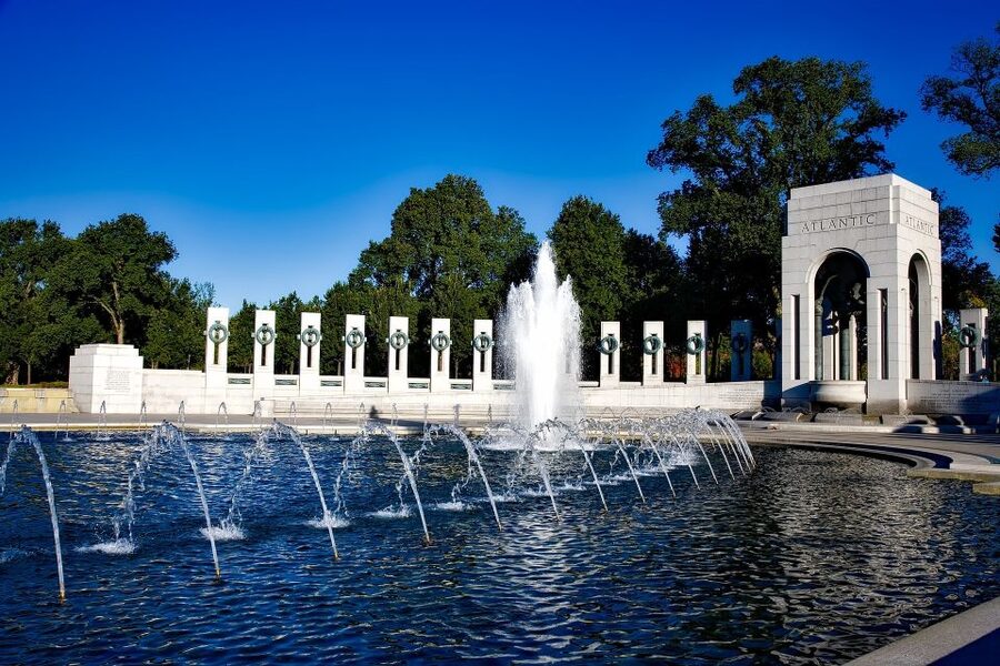 DC: Tour with U.S. Capitol Ground Access - What you see from the climate-controlled bus