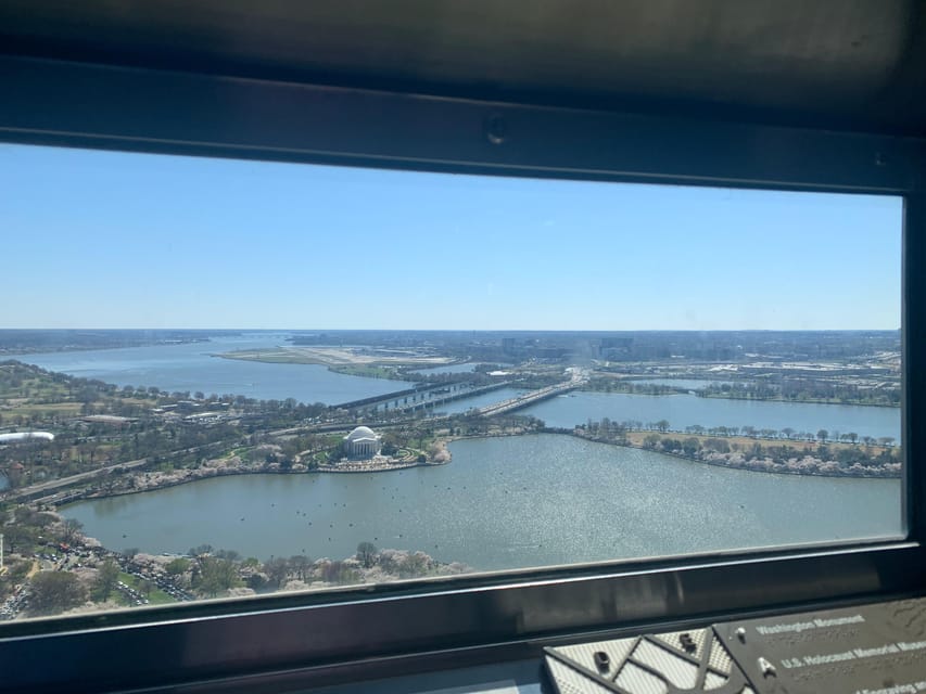 DC: Washington Monument Direct Entry with Guidebook - Price: paying for certainty, not a private tour