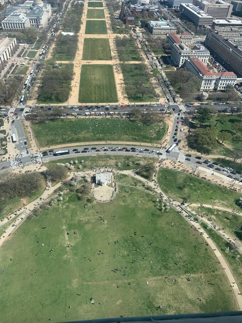 DC: Washington Monument Direct Entry with Guidebook - Security, bags, clothing, and arrival advice