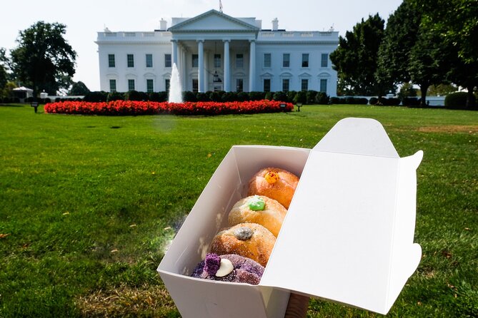Delicious Donuts of Downtown DC: A Sweet City Experience - The White House and Lafayette Square