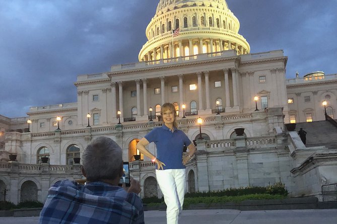 Discounted DC Night Tour With Magic LED- Snacks, LED Bracelets - Martin Luther King Jr. Memorial and the Stone of Hope