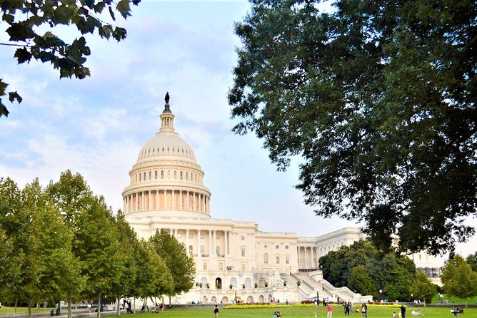 Discover DC Private Tour – (Up to 12 Guests) - The Capitol grounds begin the story