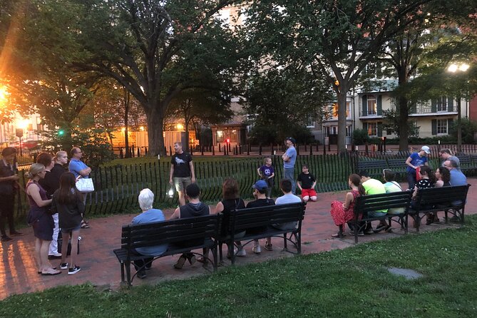 Dreaded Dead Descent of the District: DC Ghost Tour - President’s Park and the White House grounds
