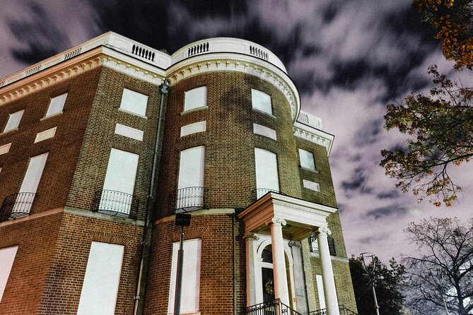 Dreaded Dead Descent of the District: DC Ghost Tour - Blair House and the city’s official visitors