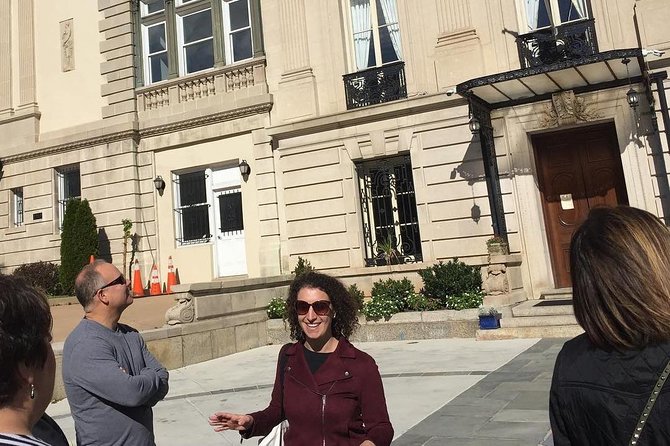 Dupont Circle and Embassy Row Architectural Walking Tour - Woodrow Wilson’s former home