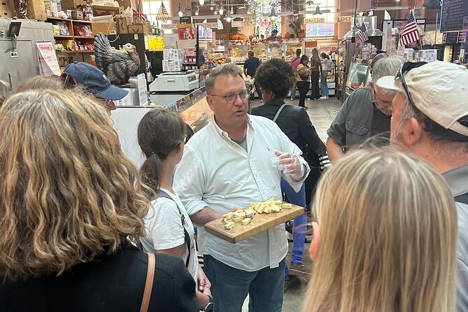 Eastern Public Market Food Tour with 5 Tastings plus Dessert - Why this food walk works better than simply browsing Eastern Market