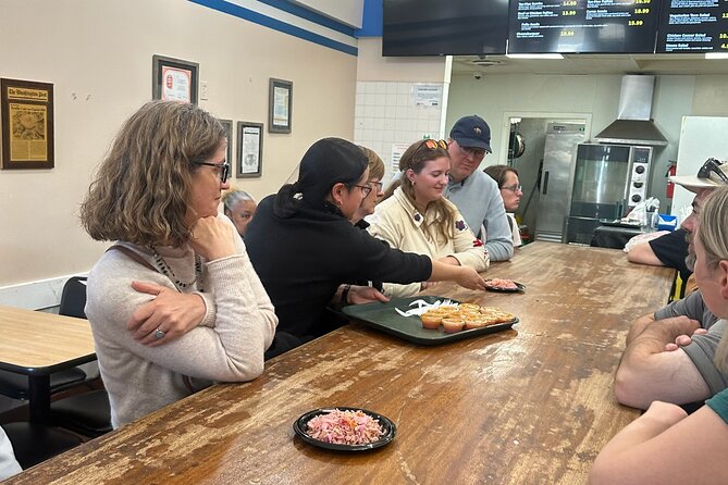 Eastern Public Market Food Tour with 5 Tastings plus Dessert - Barracks Row food stops and dessert