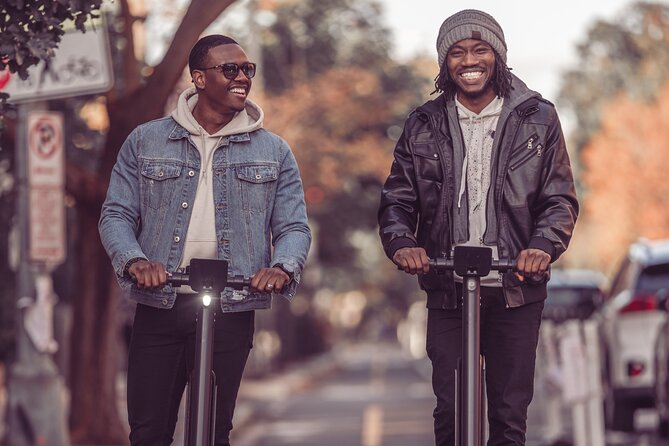Electric Scooter Rental in Washington DC - What four hours can realistically cover