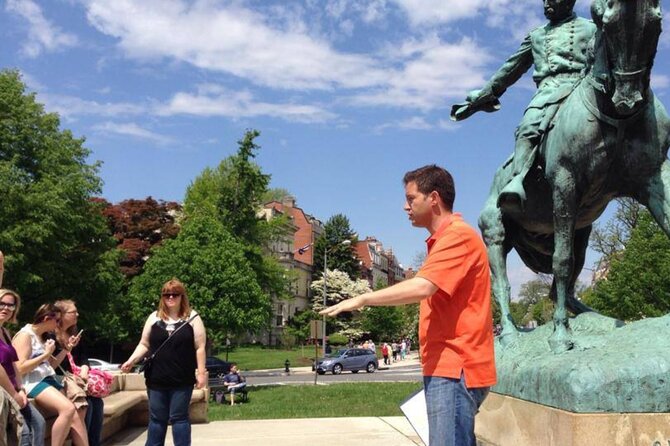 Embassy Row: Architecture, Mansions & International Intrigue - Sheridan Circle carries a Mount Rushmore connection