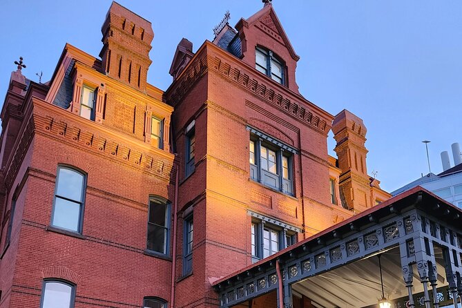 Embassy Row & Dupont Circle: Gilded Age History Small-Group Tour - Washington’s grand homes, told from the sidewalk