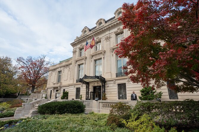 Embassy Row & Dupont Circle: Gilded Age History Small-Group Tour - Anderson House and the Society of the Cincinnati