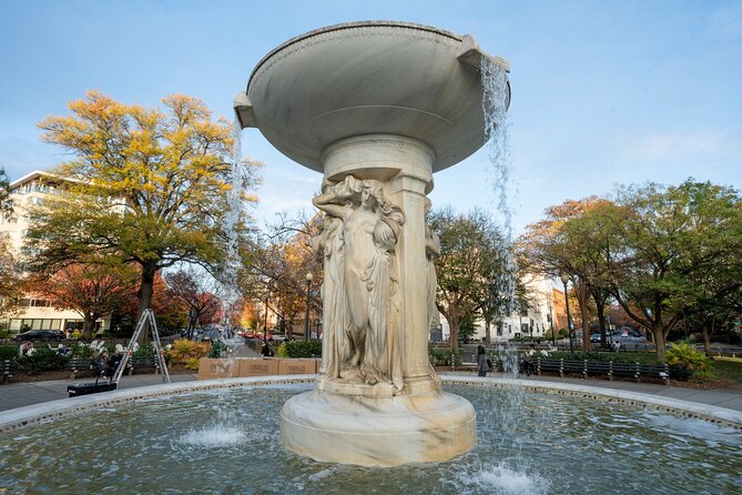 Embassy Row & Dupont Circle: Gilded Age History Small-Group Tour - The African-American architect and the value of looking up