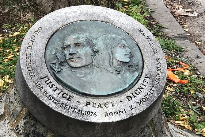 Embassy Row Spy History Tour with a Former CIA Officer - A suspicious death at the Dupont Circle Hotel