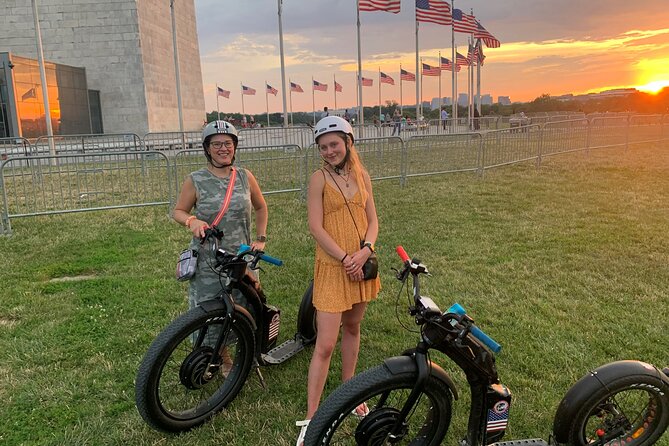 Epic Evening e-Scooter Tour - Why an electric scooter works so well in Washington DC