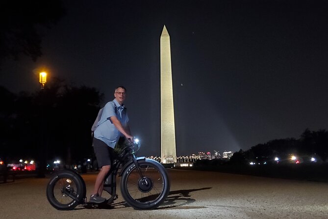 Epic Evening e-Scooter Tour - Jefferson Memorial beside the Tidal Basin