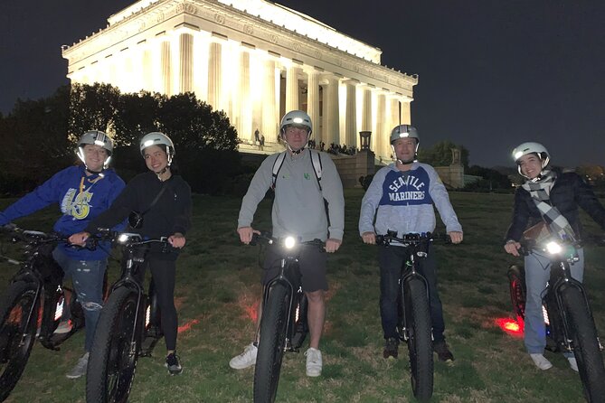 Epic Evening e-Scooter Tour - The Washington Monument and the ride back