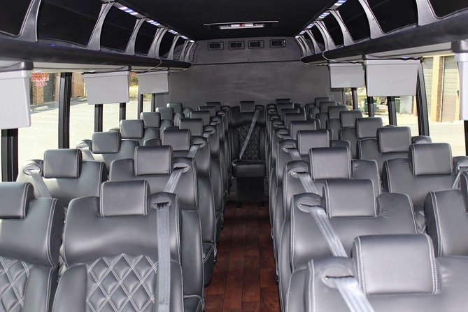 Executive Bus Private Day & Night Custom Tours of Washington DC - White House and the central Mall