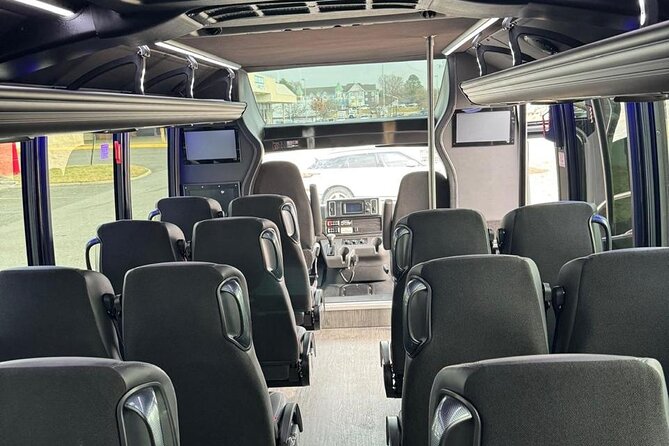 Executive Bus Private Day & Night Custom Tours of Washington DC - Jefferson, FDR, and Martin Luther King, Jr. memorials